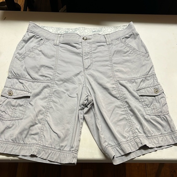 Lee, comfort waistband women’s cargo shorts - Picture 1 of 6